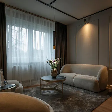 Leipzig Suites Lägenhetshotell