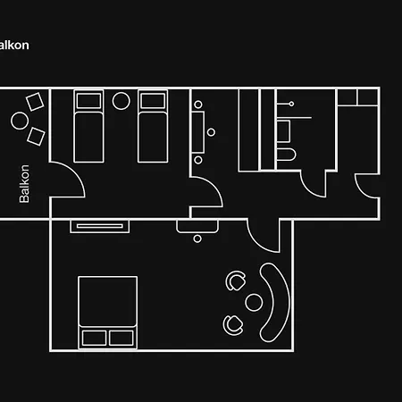 Leipzig Suites מלון דירות לייפציג