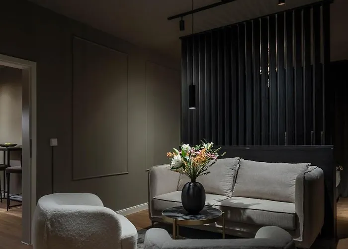 Lejlighedshotel Leipzig Suites 4*